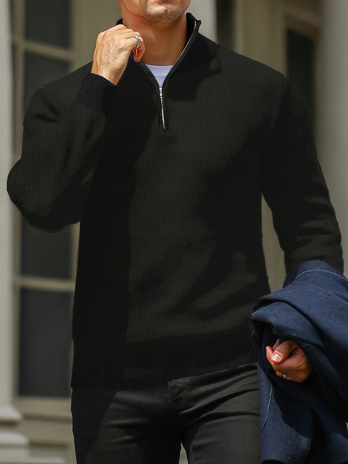 quart zip pullover Temu Österreich