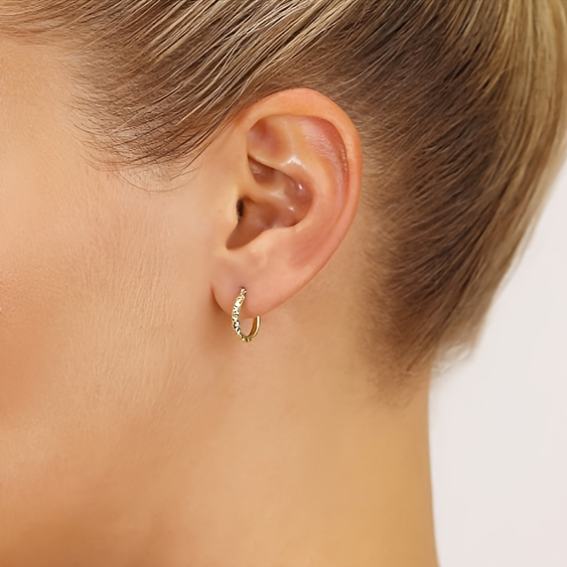 925 silver 18k golden plated 2 2cm wheat earrings fashionable earrings valentines day anniversaries birthdays and graduation ceremonies  s for mothers   with a   box Product details 4