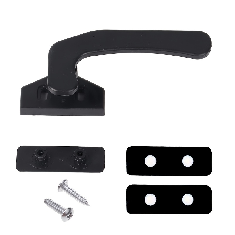 TEMU Rv Window Handle (with Mounting Additions) - Fixed Window - Suitable For Window Handles - Rv Window Additions