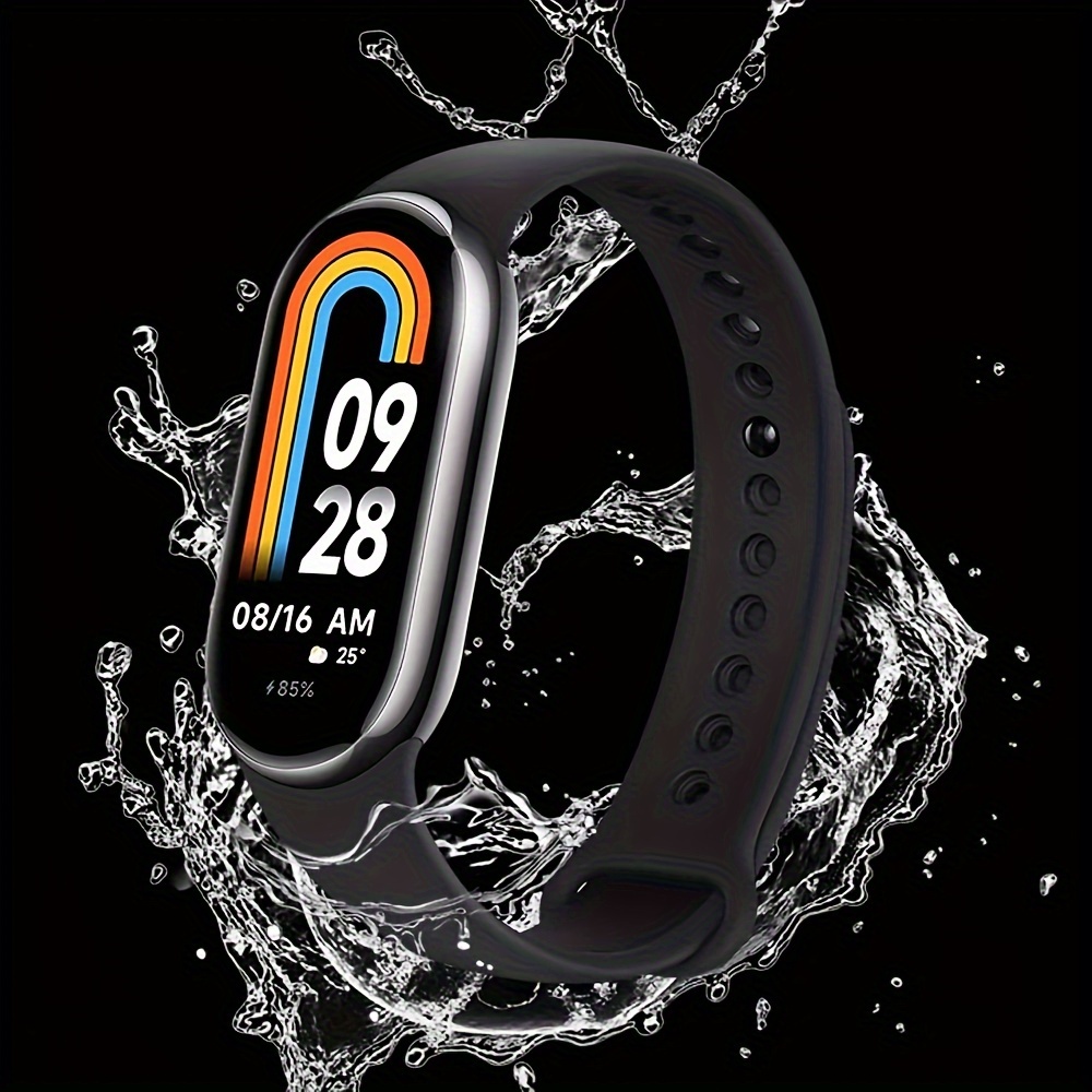 Mi Band 6 7 Strap for Xiaomi Mi Band 5 Bracelet Silicone Correa Sport  Wristbands Pulseira Translucent Opaska Miband 7 Strap