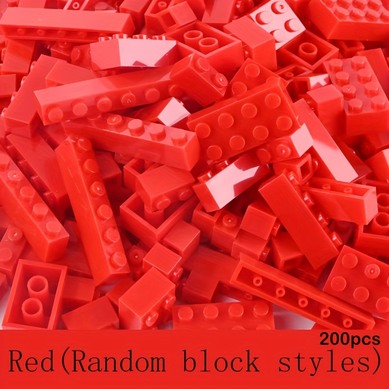 200pcs Assorted Mini Building Blocks Set DIY Construction