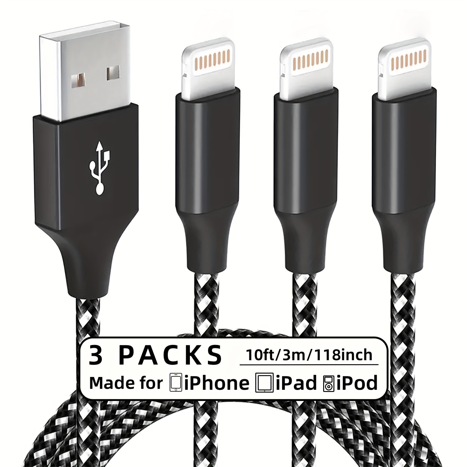 Cable de carga rapida micro USB 2.4 Amp, 2 metros