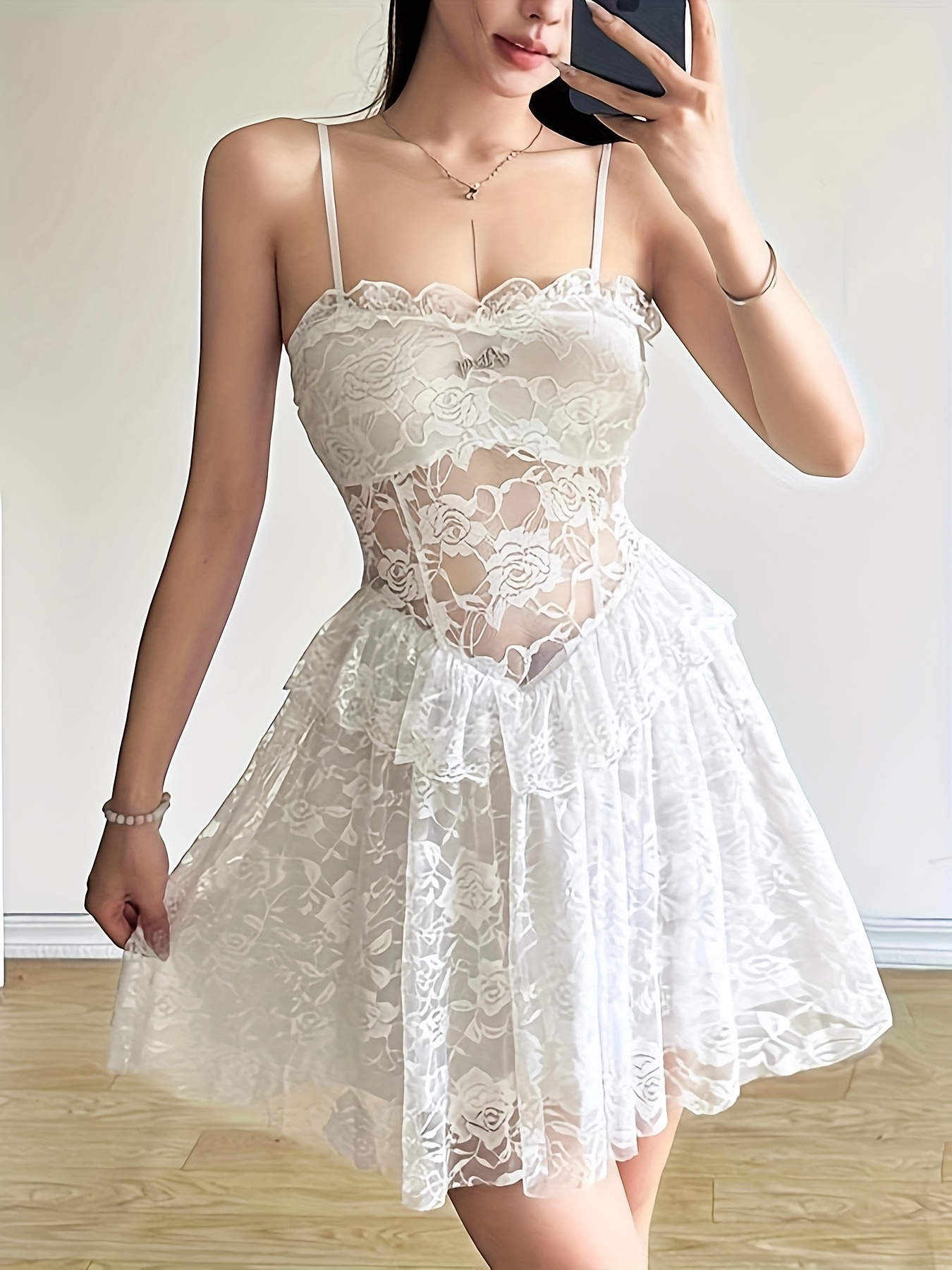 white christmas dresses Floral Cheongsam Sexy Dress Flowers Oriental Chinese main image 0