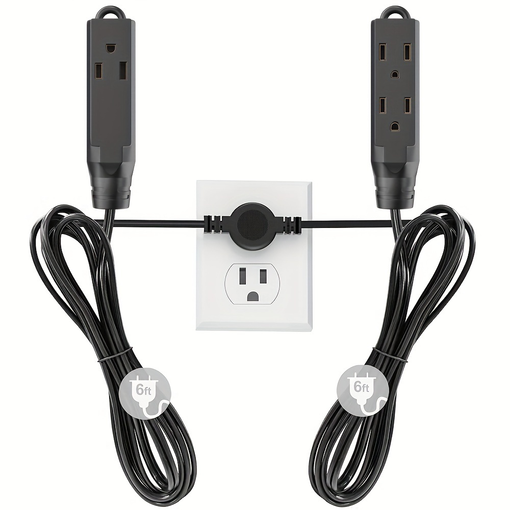 Indoor Extension Cord Double Extension Cord Power Stick - Temu