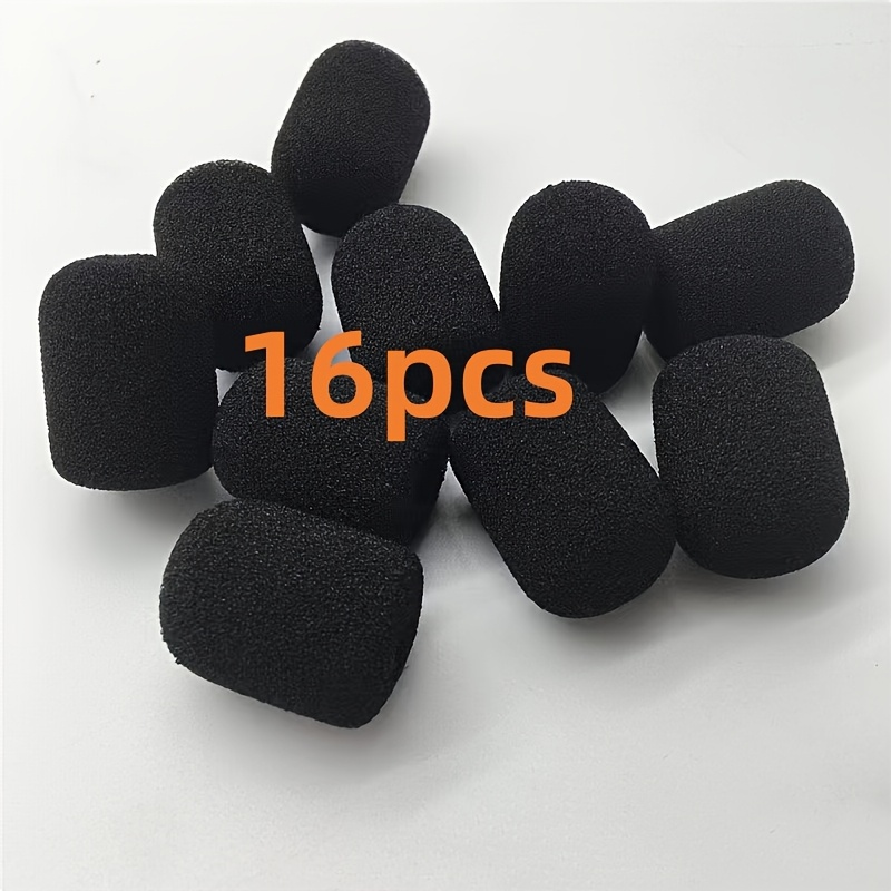 E-shop Eine weiche Schaumstoffabdeckung für Mikrofone, ideal für Konferenzsets, Headsets und Schwanenhalsdesigns