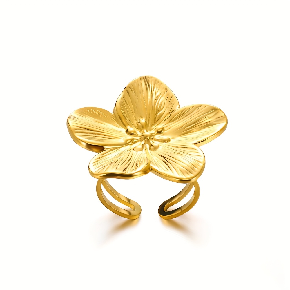 Image of 1pc Classic Fashion Individual Flower Suitable For Daily Matching Holiday Gift New Year Gift
