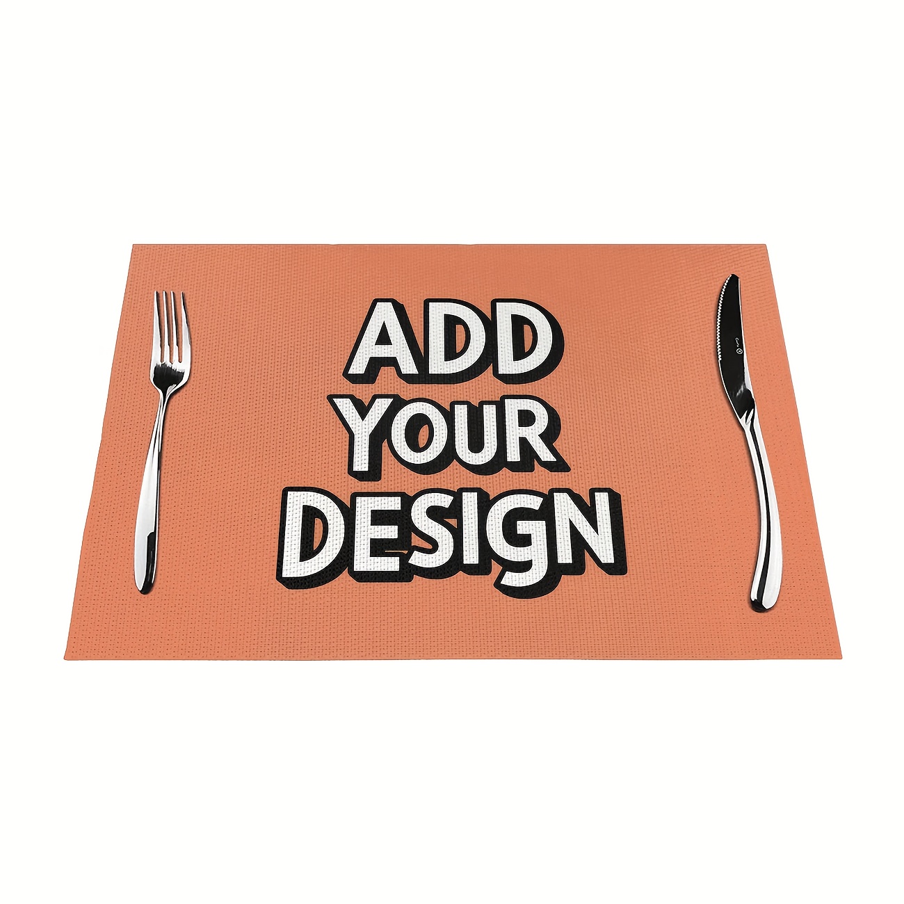 TEMU Set di tovagliette personalizzate con foto, 1 pz, 4 pz, 6 pz, 12x18 pollici - Tovagliette da rettangolari personalizzate in materiale durevole,