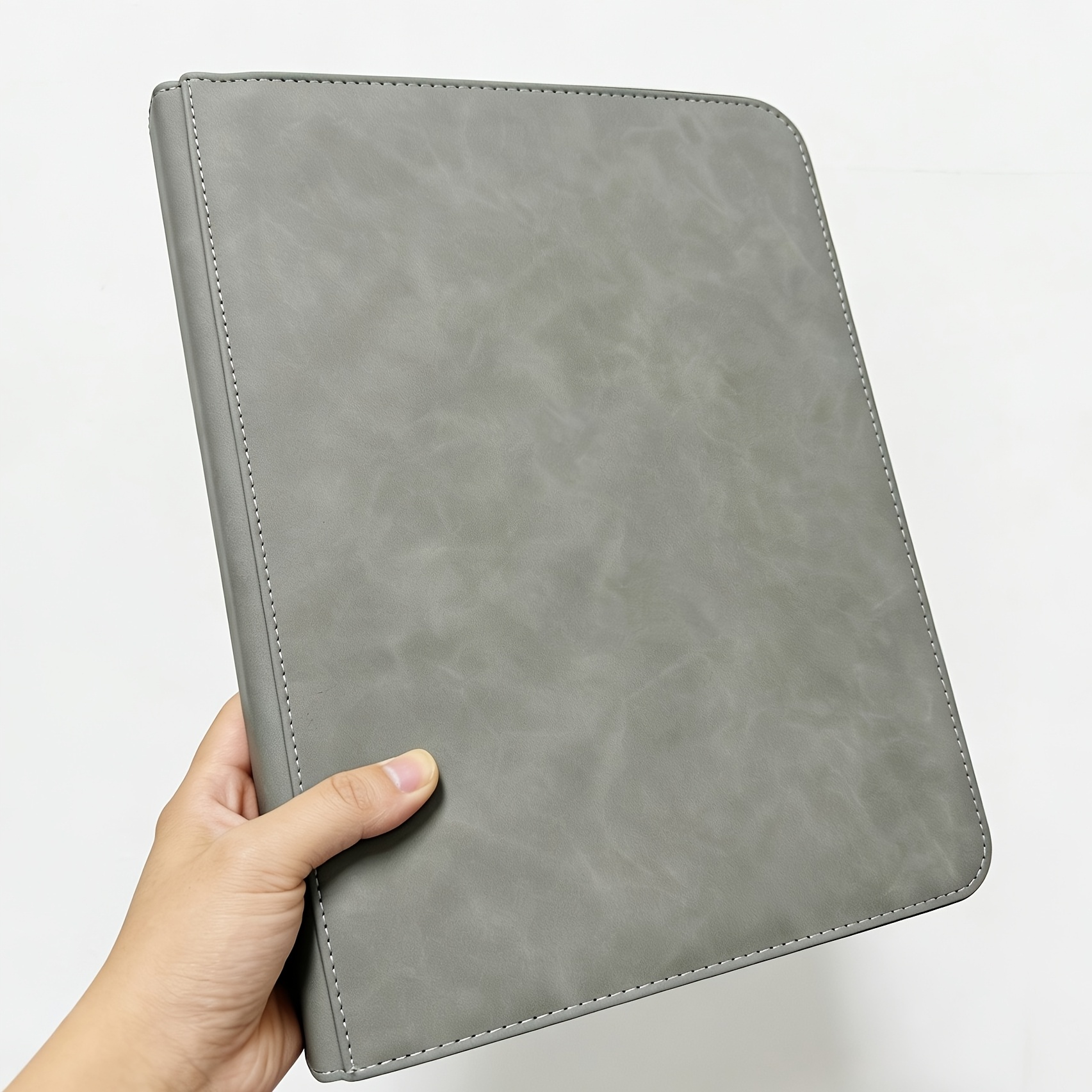 hard case card binder Trading Card Binder 9-Pocket  Holds 324 Cards Pink