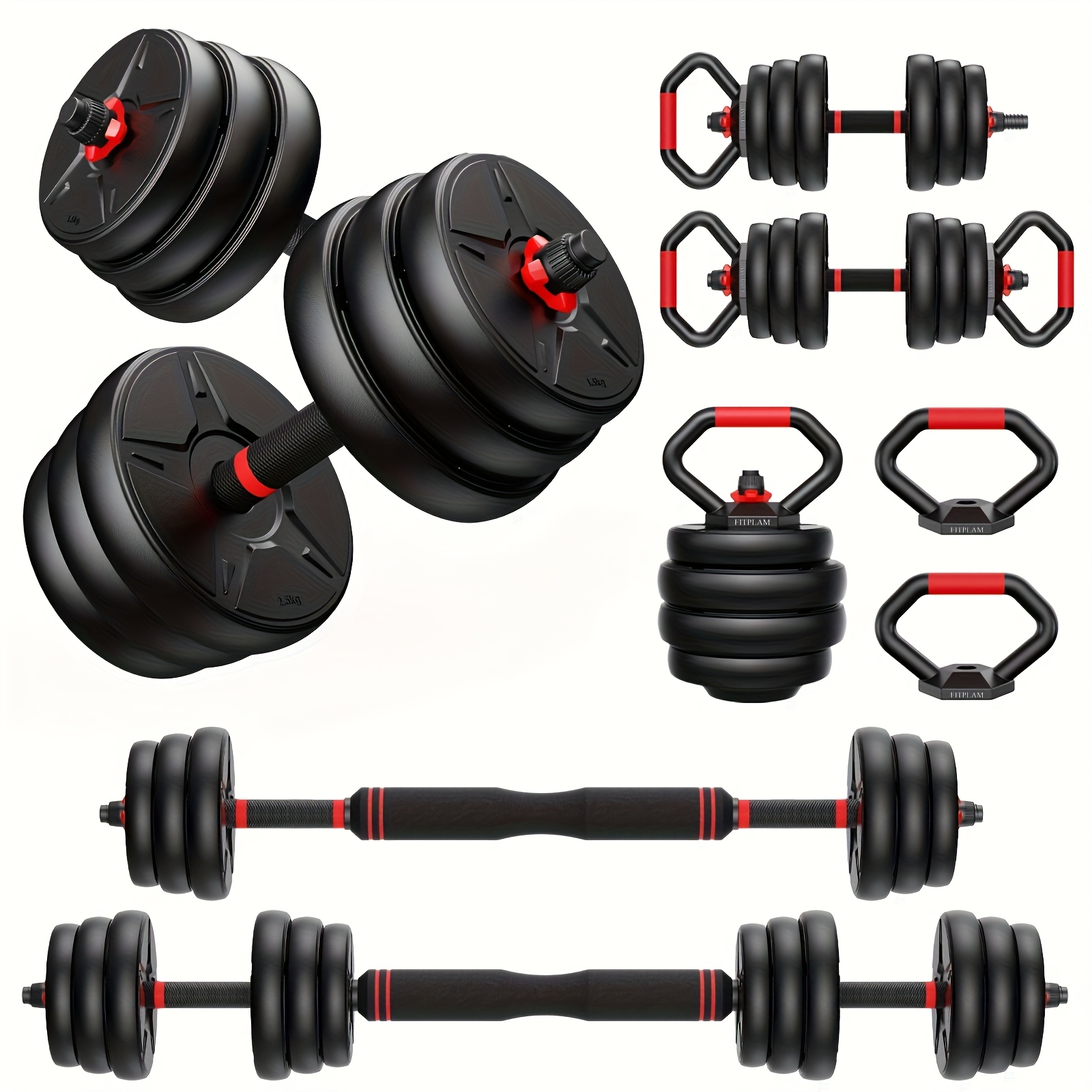 Dumbbell Set Walmart Fitness Dumbbells Dumbbell Pair Dumbbells