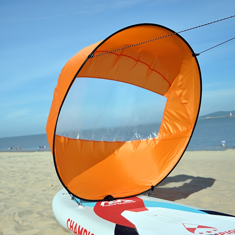 Stay Protected Cool In Sun Inflatable Kayak Awning Canopy - Temu