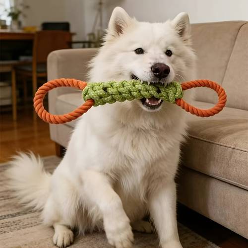 large durable dog knot toy pet toy for and