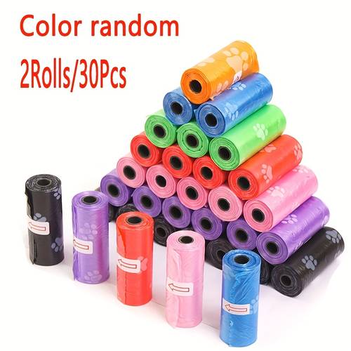 super sturdy leak resistant dog bags with convenient tear off tabs and cute paw print patterns everyday strolls with your puppies and kittens leak resistant with waste disposal systems tough dog waste bag