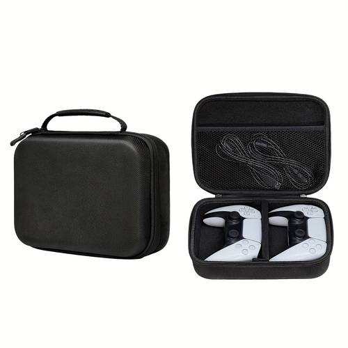 universal shockproof storage box for game controllers suitable for 4 and game controllers portable dual controller organizer