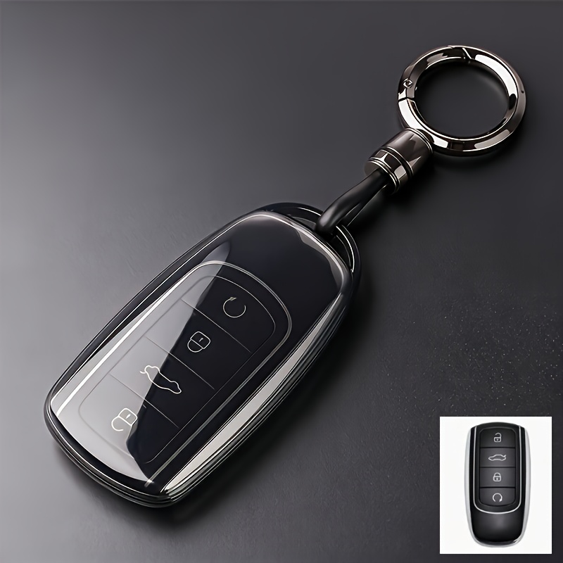TEMU Étui de protection pour clé de voiture J7 J6 J8 Chery Tiggo 7 4 8 Pro 5 9 C5 C9 E5 EBRO , style TPU