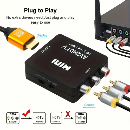 Tele Box Adapter Temu | Shop for Electronic, Women's Clothing, Men's Clothing, Fashion...