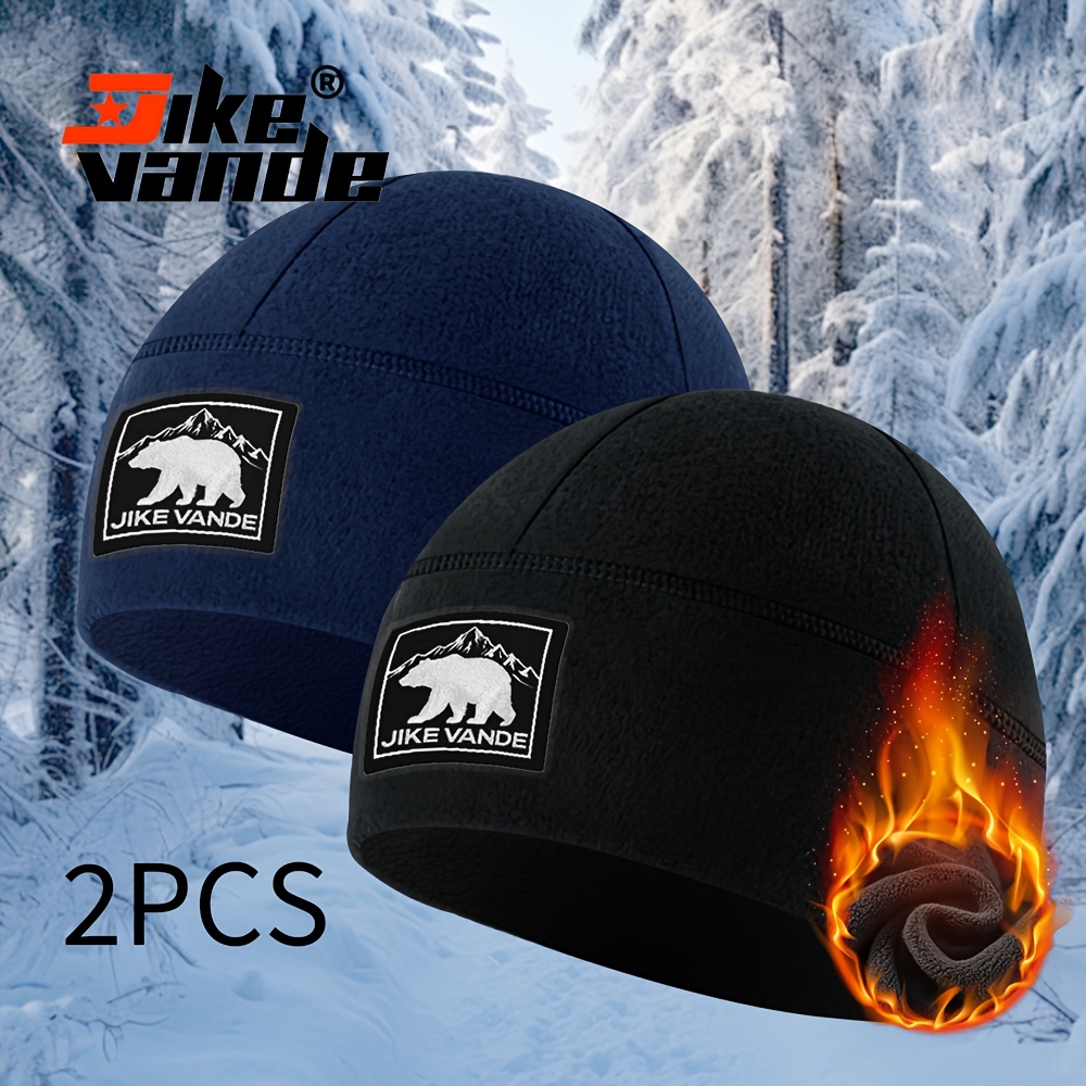 TEMU This New Winter Beanie Is Designed For Men And Women, Featuring Windproof Polar Fleece To Warm. It's Skiing, Cycling, And Other Outdoor
