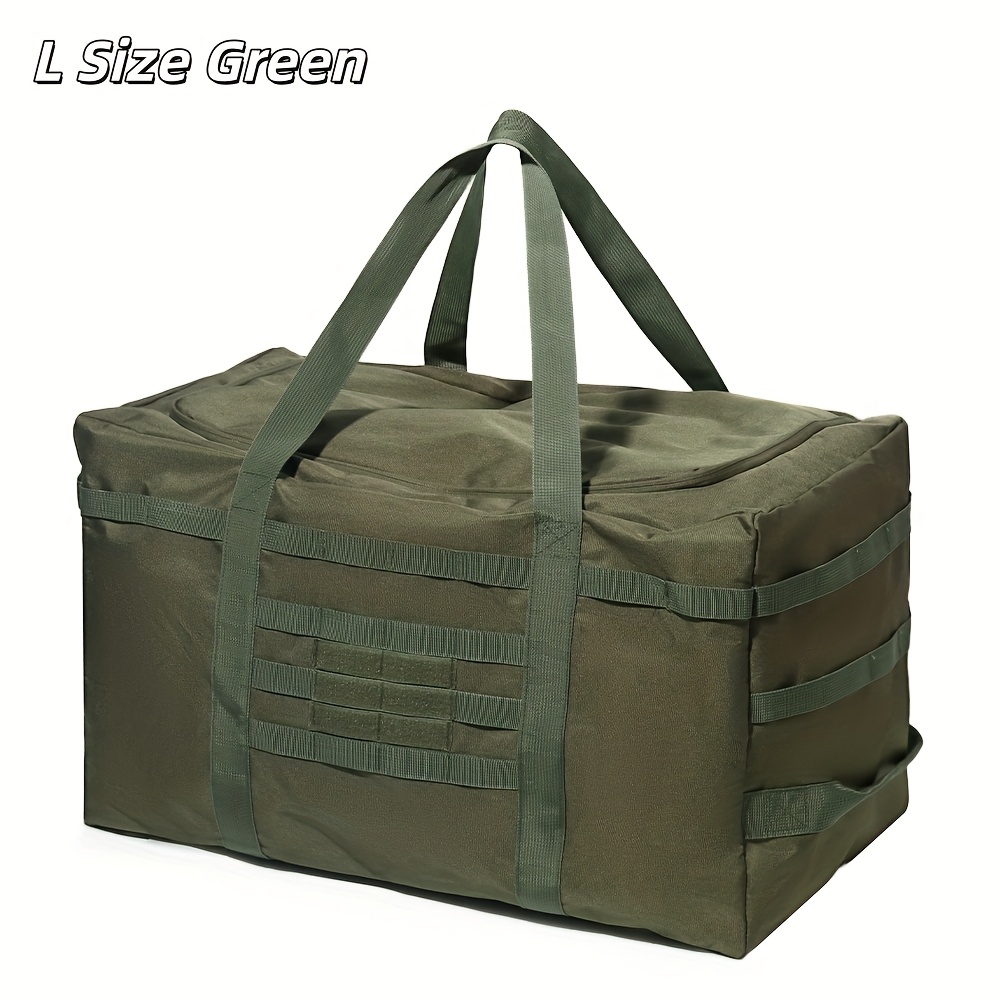 TEMU 1 sac de rangement multifonctionnel pour le camping air, grand organisateur de voyage, sac à main pour tente de camping air et sac de couchage