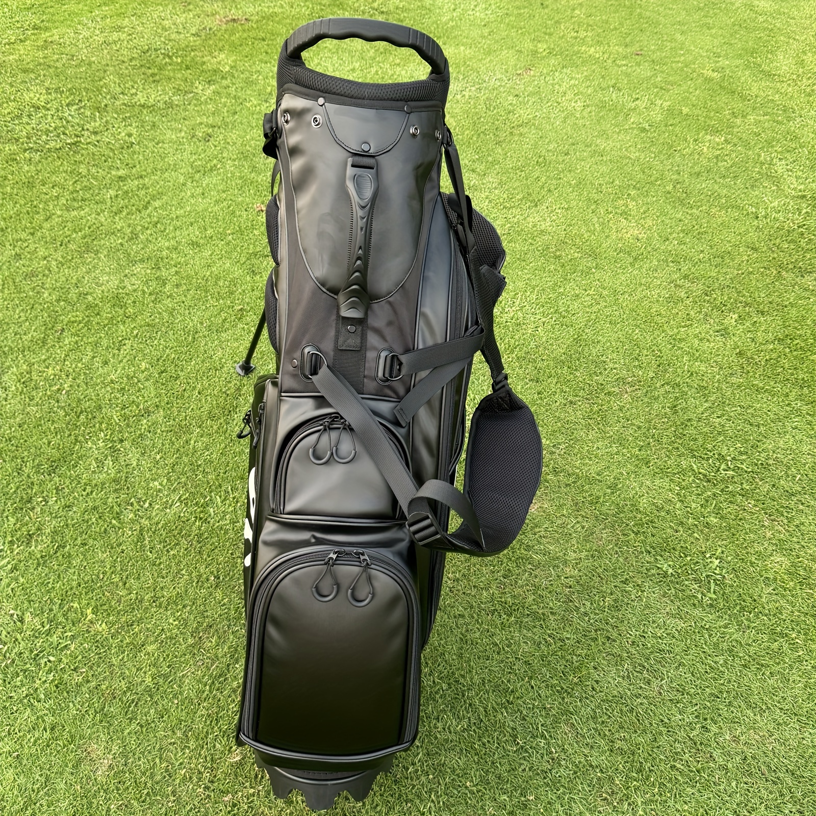 【未使用品】SKULL GOLF BAG 16.0 Oakley Skull Golf Bag 18.0 - Silver Grey | Oakley® US