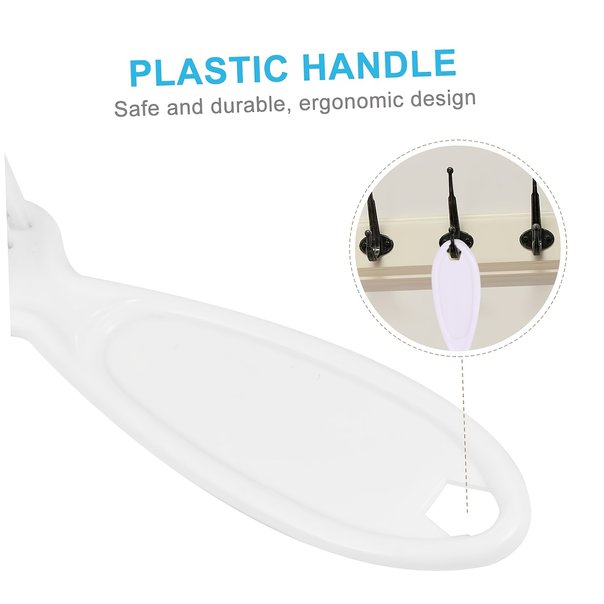Multifunctional Transparent Nail Cleaning Brushes Set
