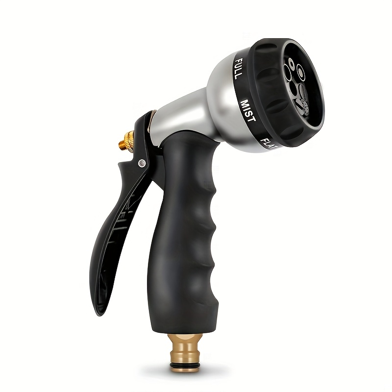 TEMU Garden Water Gun, Household Wash And Plant Watering Tool, Garden Hose, Hose Nozzle, Garden Sprinkler Watering Set