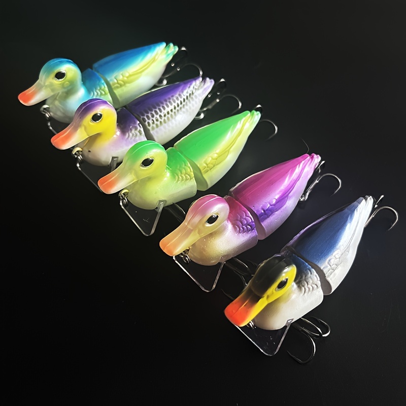Decoy Set Of 10 Minnow Lures Sea And Freshwater Fishing Baits