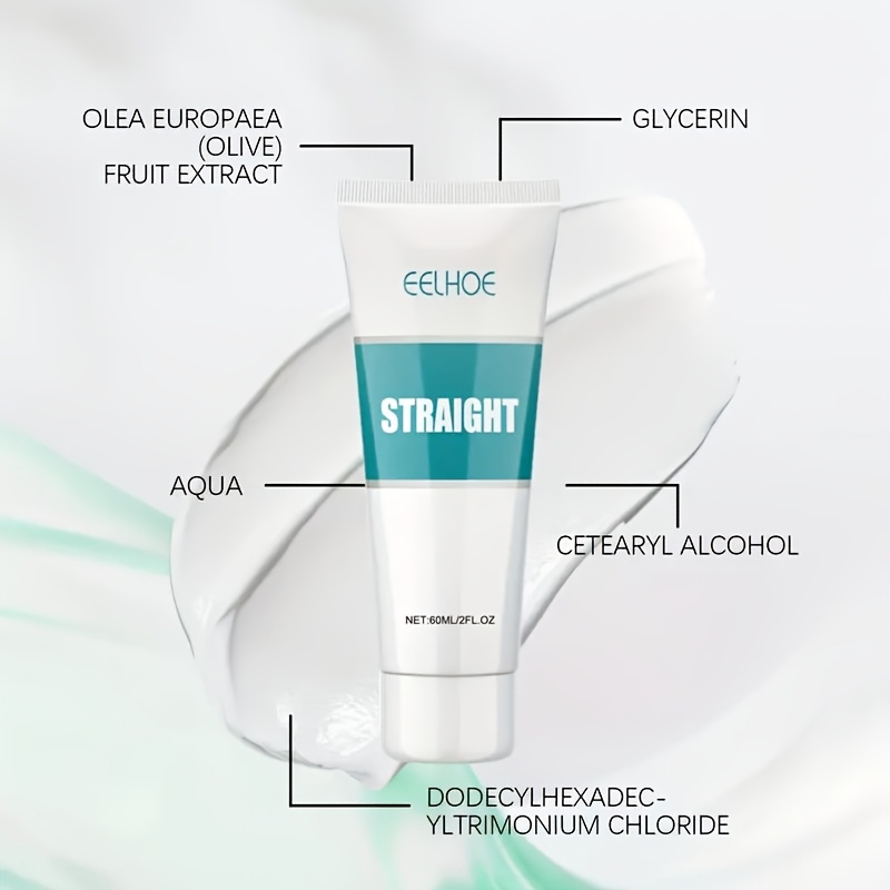 2025 new protein straightening cream with collagen and glycerin gentle formula for all     straightening leave in conditioner perfect gift for mothers day and fathers day Product details 5