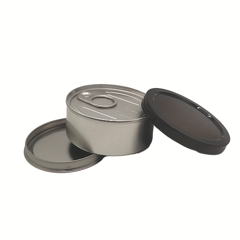 Multi Functional Iron Storage With Sealed Lid, Metal Storage, Open Bottom Design