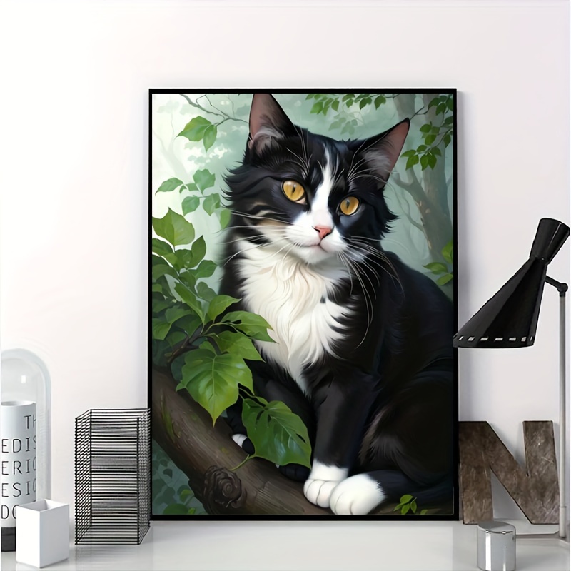 

Diamond Painting Art "cat" Series 2024 Full Diamond Painting Mosaic 5d Diy Stitch Kit Diamond Painting Art Home Decor