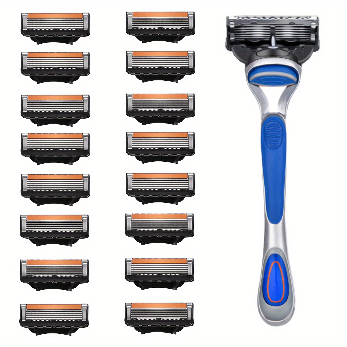 

5- Manual - Steel Blades Types - For Men