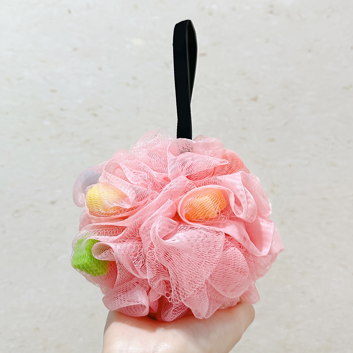 Large Soft Rubbing Bath Sponge Ball for Gentle Cleansing