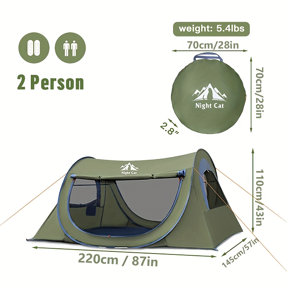 camping tent 1 person high quality instant - Temu