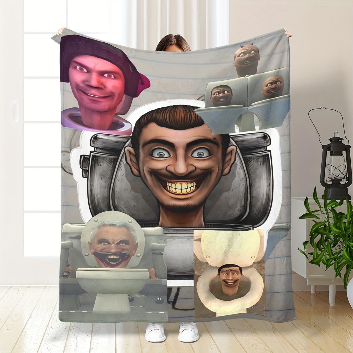 

& Blanket - Unique , , For , , And - Hypoallergenic,