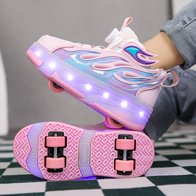 Shoes For Girls Kids Shoes With Rollers Roller Skates Kids Buy