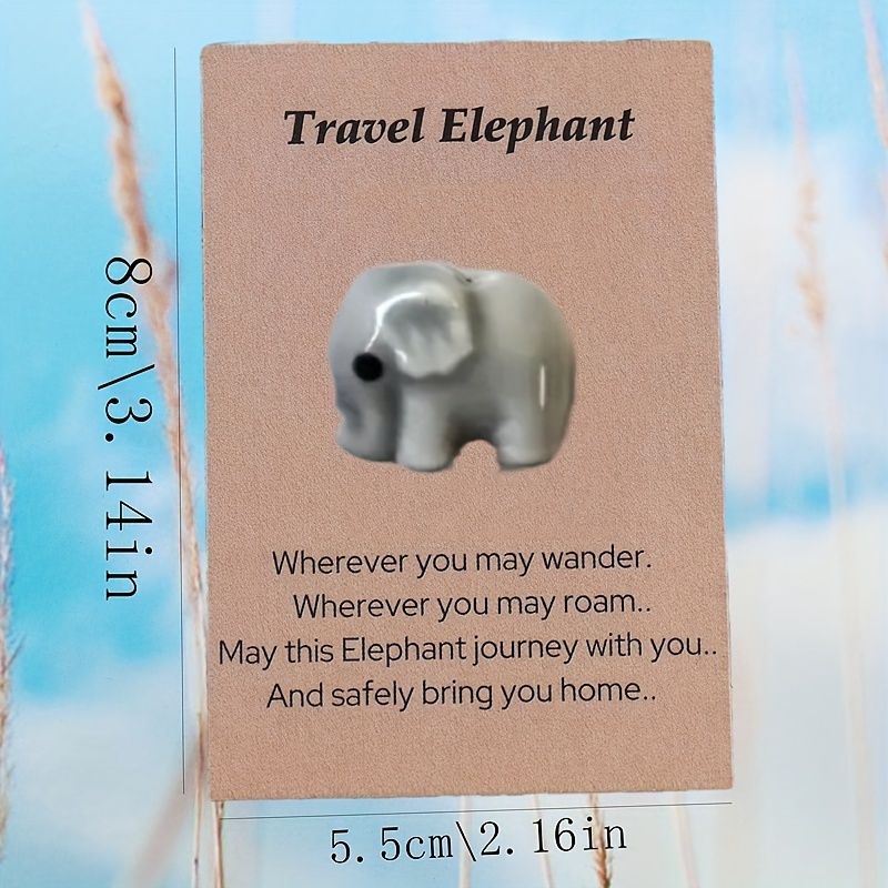 Figurine Mini Bouddha Chinois Porte-bonheur Pailleté 8cm