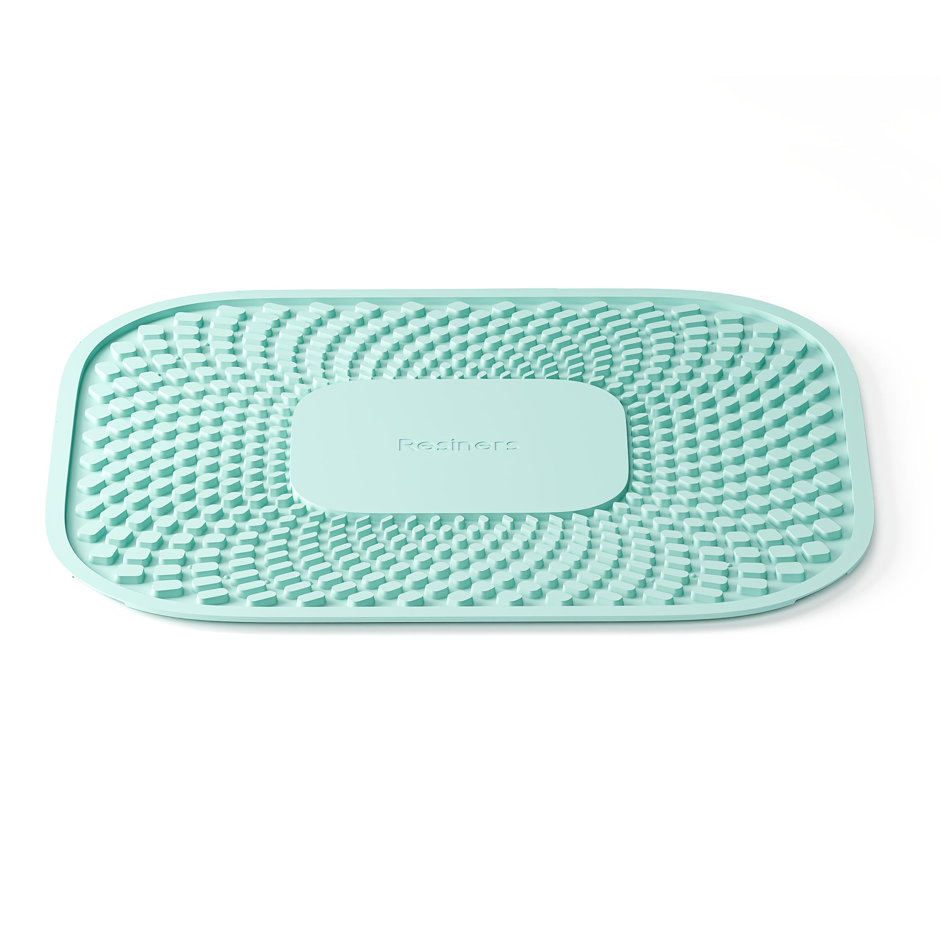 TEMU Resiners No Leakage Resin Mat, Silicone Mat For G3 Resin Curing Machine, Easy To Clean, 11.8" X 9.8" Heat Resistant Epoxy Resin Mat For Mold