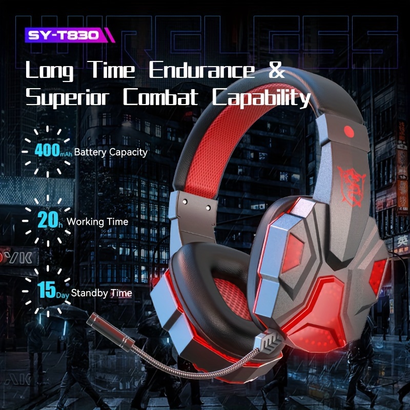 SY-T830 Wireless Gaming Headset