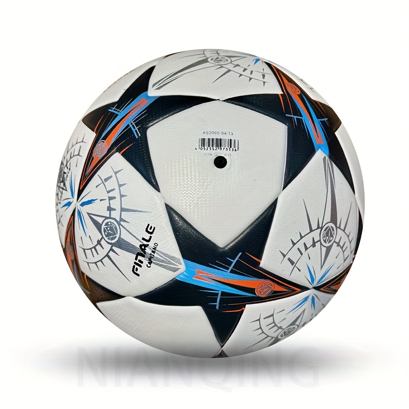 E-shop Hochwertiger No.5 Fußball mit nahtlosem Hot-Bonding-Verfahren, rutschfest, abriebfest, hochelastisch, hochwertig, für Innen- Außenbereich, weich