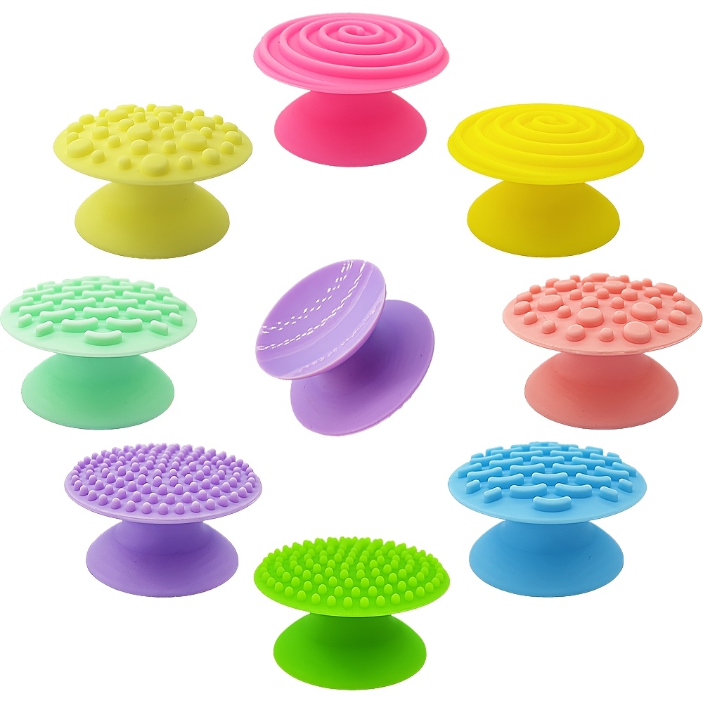 Set of 8 Sensory Stones for Stress Relief