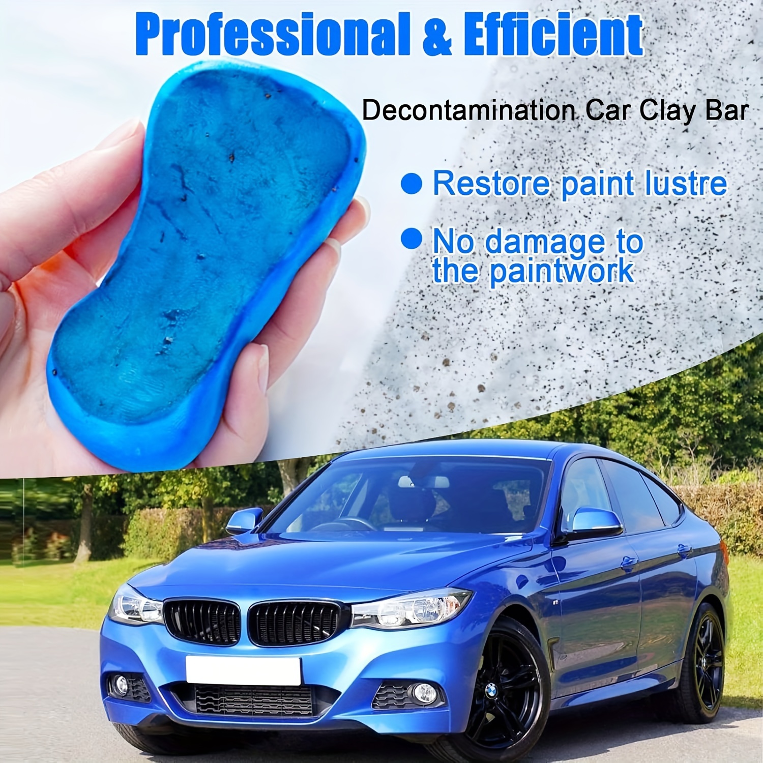 10 Car Detail Clay Strips Strong Stain Removal Clay Strips Temu