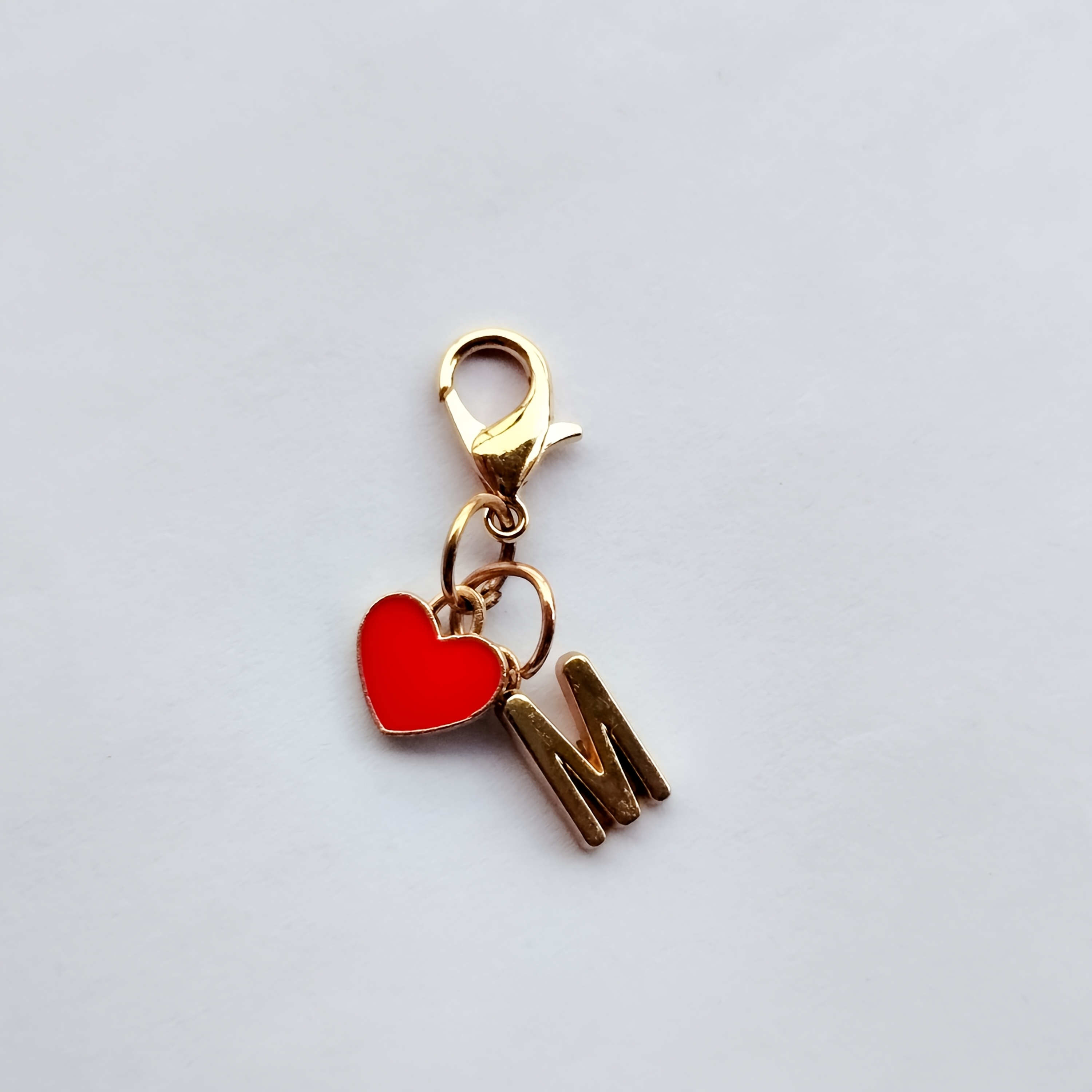 TEMU 1pc -shaped Keychain With Letter Marking , For Wallets, Document Bags, Backpacks, Luggage, Car Key Accessories, Party Keychain Gift, Holiday