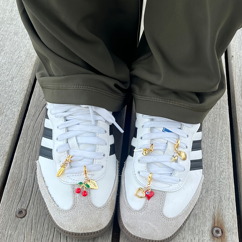 adidas gazelle silver green womens DEAR DIARY SHOE CHARM PACK – ROGER OFFICIAL