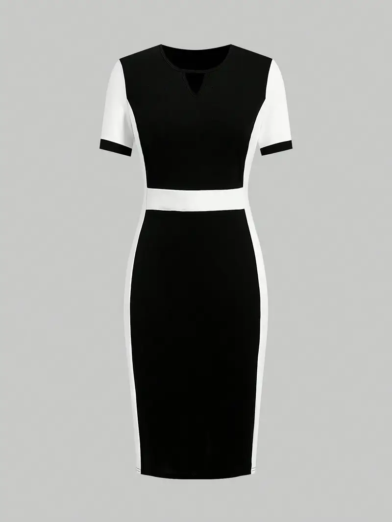 directional womens elegant dress black white round - Temu Cyprus directional womens elegant dress black white round - Temu Cyprus