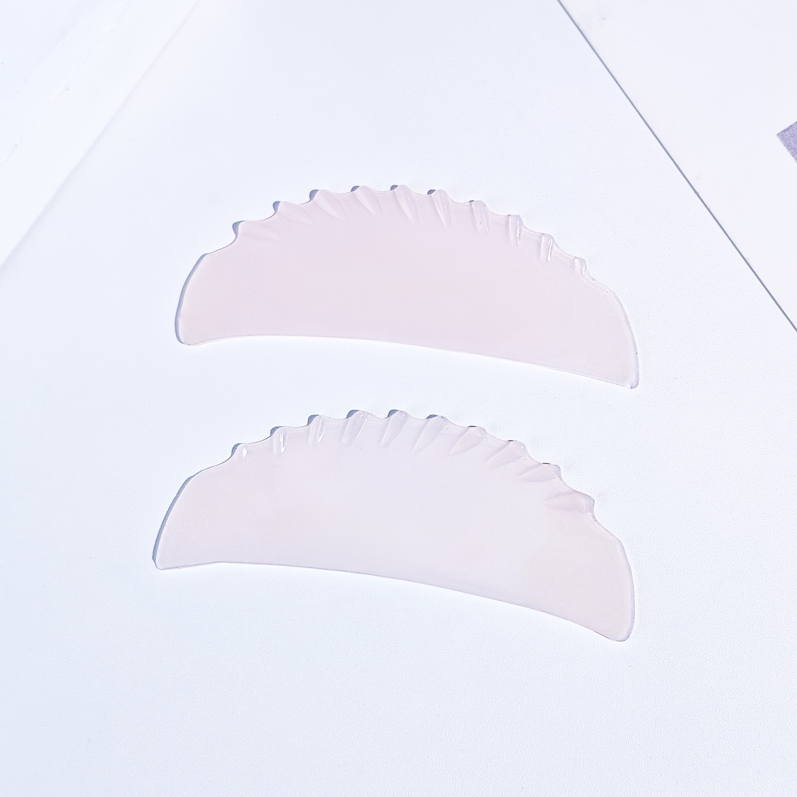 TEMU Ultra-thin Eyelash Curler Pads, Eye Patches, Beauty Tools, Eyelash Lifting Aids, Eyelash Perm Additions, Reusable