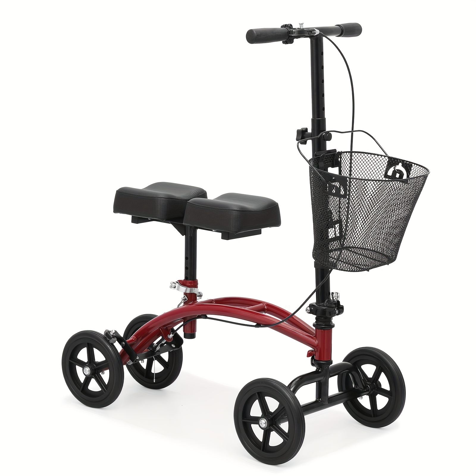 ウエイトトレーニング Mutiara Andaresta knee walker terrain wheels foldable adjustable height knee