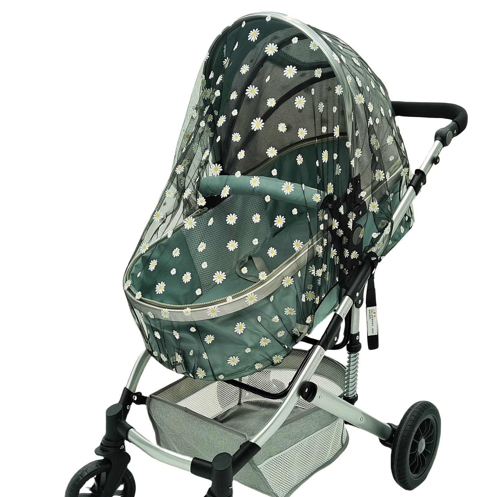 large space mesh canopy stroller cover durable polyester