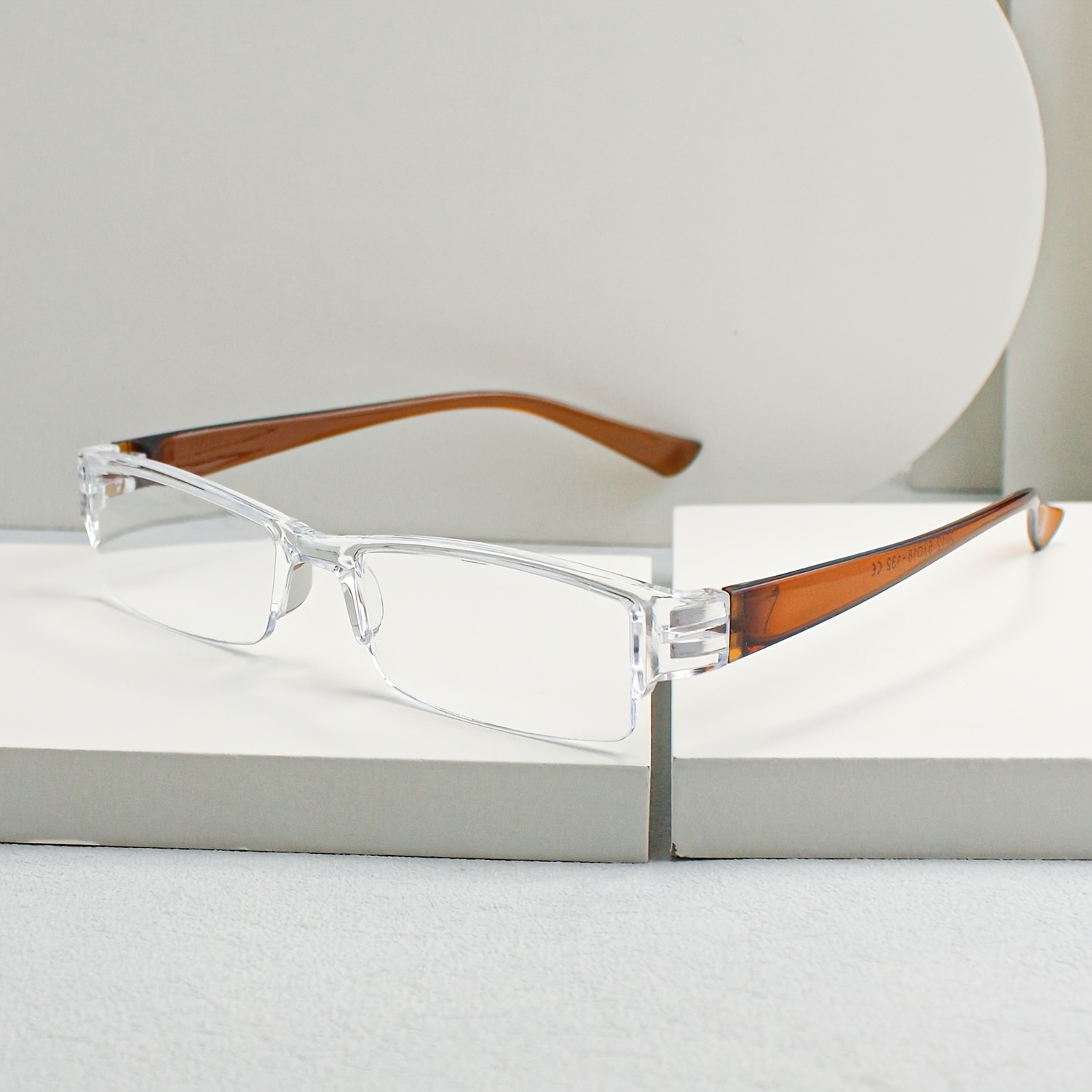 6-Pack Small Rectangular Reading Glasses