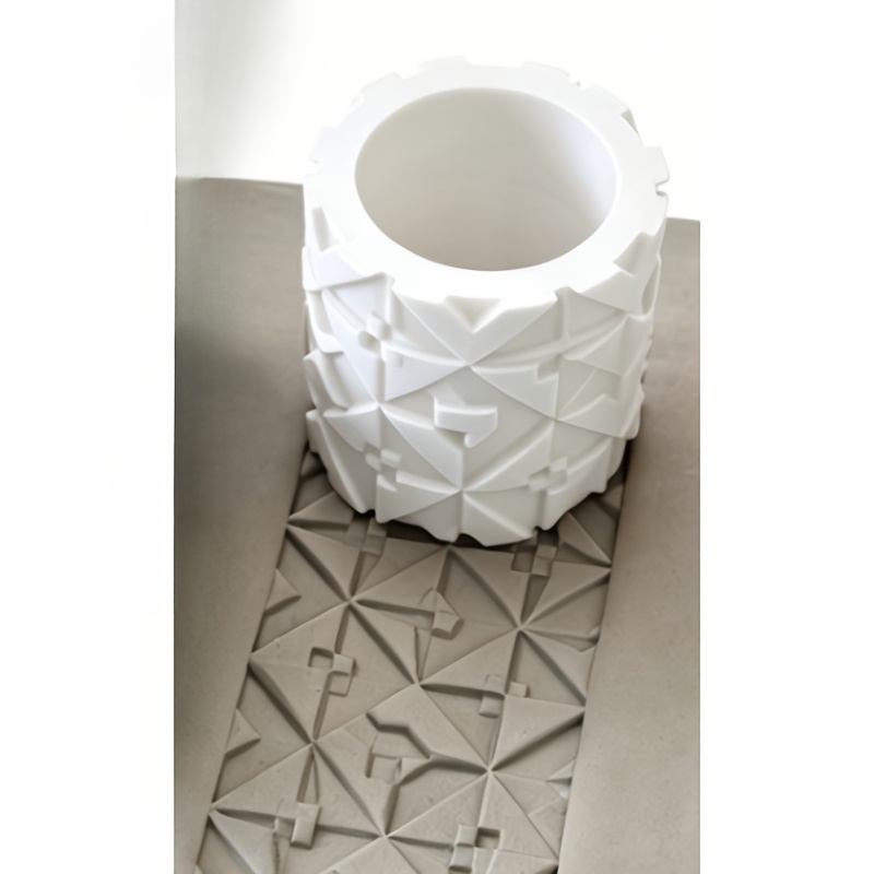 Modular Texture Rollers for Clay and Jewellery Making