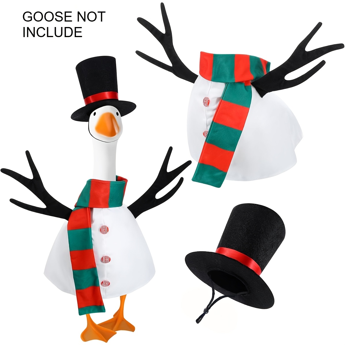 duck clothes for ducks sold on Temu United States