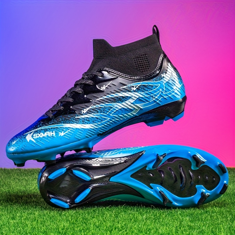 Zapatillas de fútbol profesionales y elegantes para hombre, ligeras y antideslizantes para competición y entrenamiento. - Imagen 8