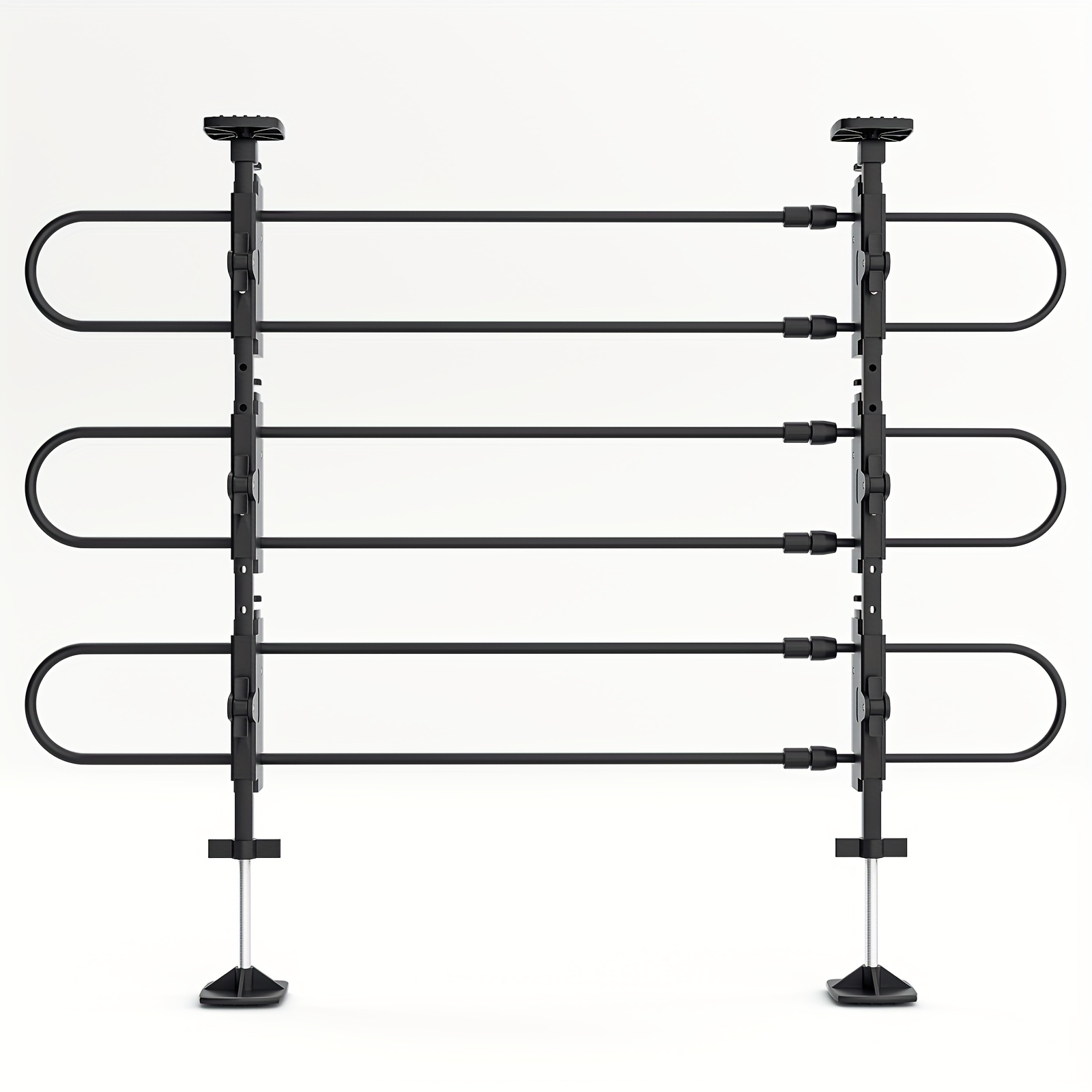 TEMU Monibloom Metal Dog Barrier For Suvs, Vehicles, Cars & Trucks, 34''-60'' Wide, 30''-50'' Tall, Easy To Store